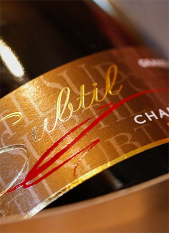 Champagne Diot - Cuvée Subtil