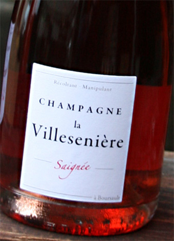 Champagne La Villesenière - Cuvée Rose de Saignée