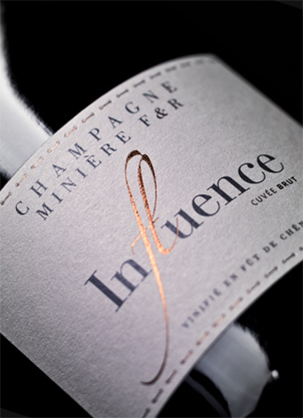 Champagne Minière F&R - Cuvée Influence