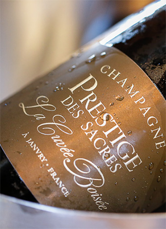 Champagne Prestige des Sacres - Cuvée Boisée